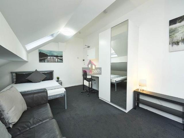Studio for rent in Little Bolton, Salford