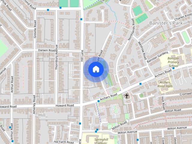 Apartment for rent in Bedford Place, Southampton