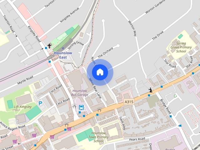 Apartment for rent in London Borough of Hounslow, Greater London