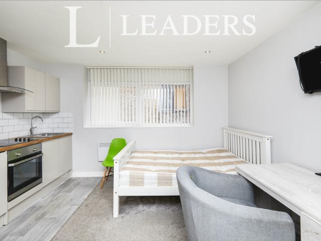 Studio for rent in Cathedral Quarter, Derby