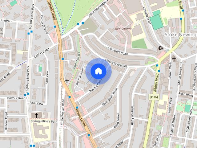 Apartment for rent in London Borough of Hackney, Greater London