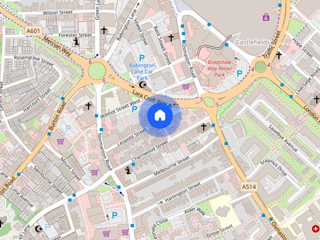 Apartment for rent in New Normanton, East Midlands