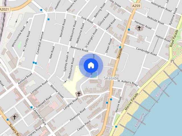 Apartment for rent in Roselands, Eastbourne