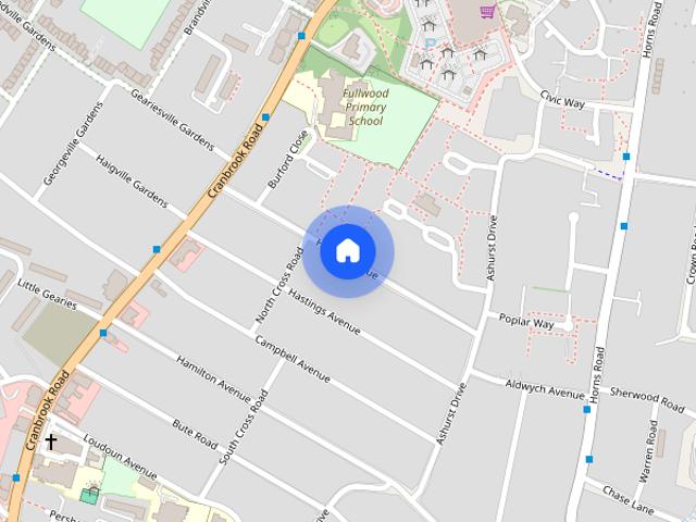 Apartment for rent in Barkingside, Greater London