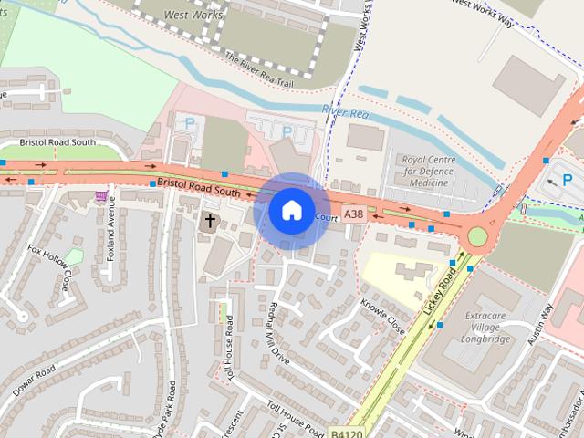 Apartment for rent in Rednal, Birmingham