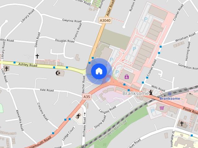 Apartment for rent in Branksome, Poole