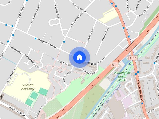 Apartment for rent in Horninglow and Eton, Beamhurst
