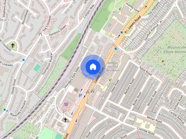 Apartment for rent in Hollingdean, Brighton & Hove
