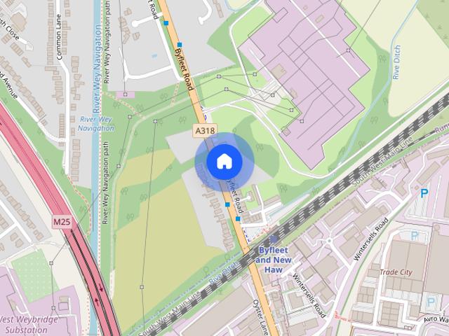 Apartment for rent in Runnymede, Surrey