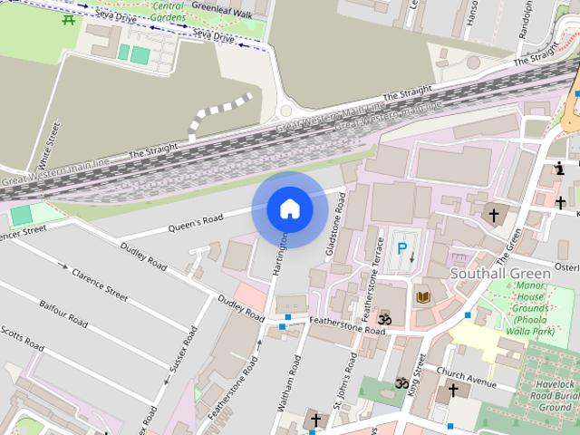 Apartment for rent in Southall Green, Greater London