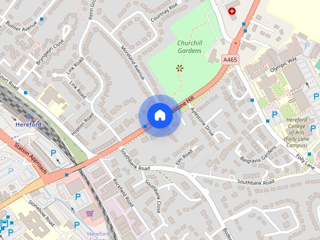 Apartment for rent in Portfields, Lower Bullingham