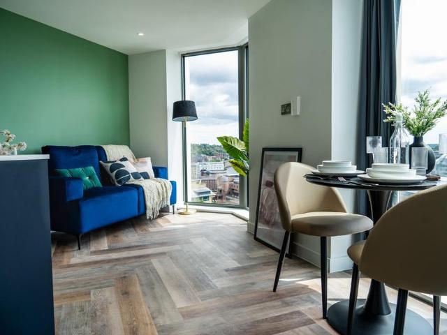 Studio for rent in Grainger Town, Tyne And Wear