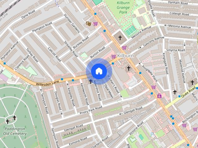 Studio for rent in London Borough of Brent, Greater London
