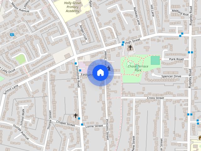 Apartment for rent in Boley Park, Staffordshire