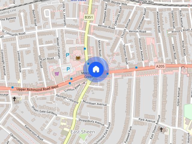 Apartment for rent in East Sheen, Greater London