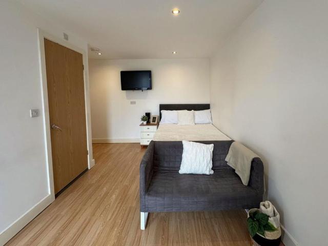 Studio for rent in Canning / Georgian Quarter, Liverpool