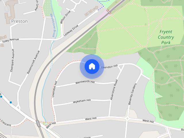 Apartment for rent in Preston, Greater London