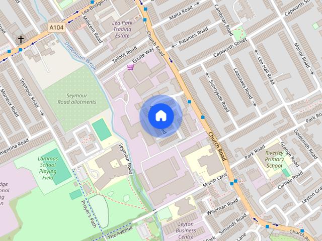 Apartment for rent in Leyton, Greater London