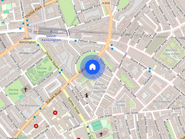 Studio for rent in Chelsea, Greater London