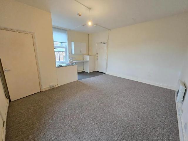 Studio for rent in South Cliff, Scarborough