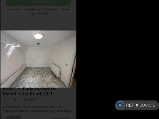 Studio for rent in Burnedge, Greater Manchester