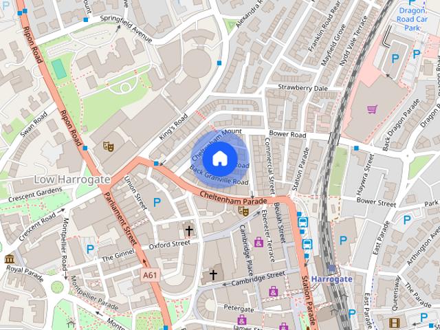 Apartment for rent in Low Harrogate, Harrogate