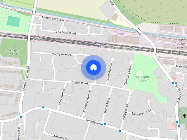 Apartment for rent in Slough