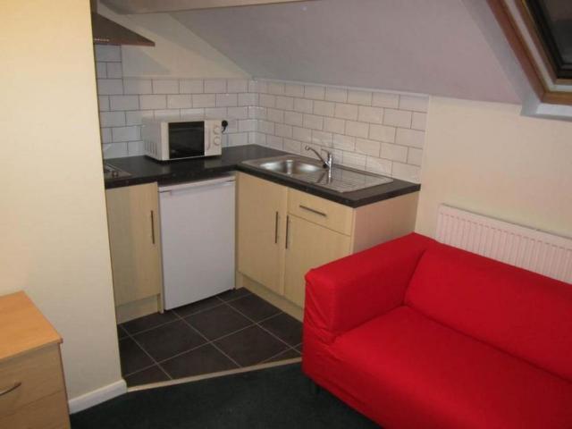 Studio for rent in New Normanton, East Midlands