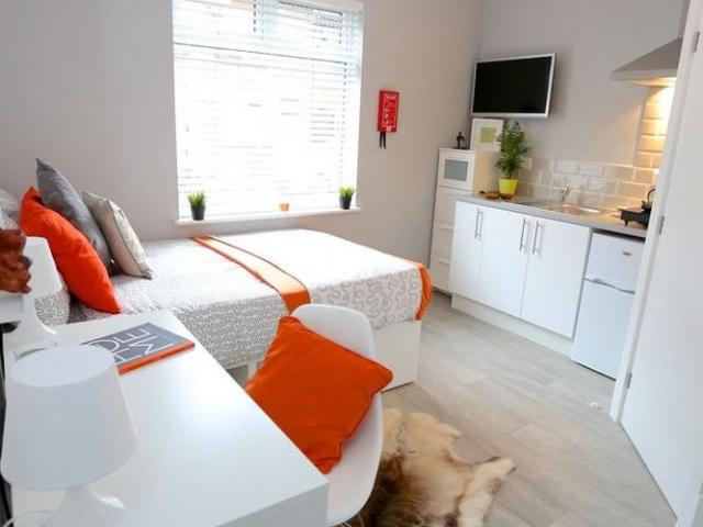Studio for rent in New Town, Luton