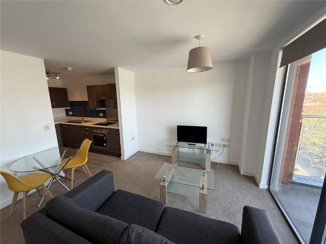 Studio for rent in Pendleton, Salford