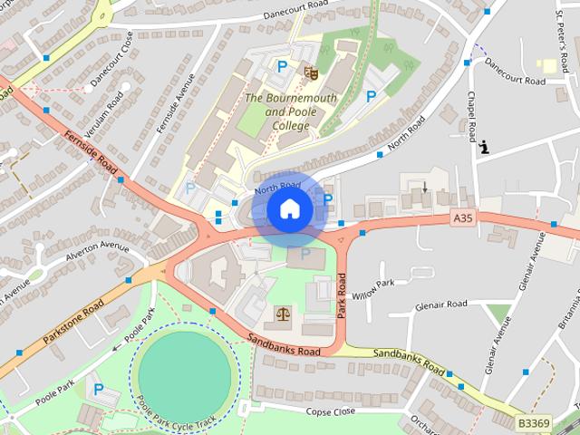 Apartment for rent in Parkstone, Poole