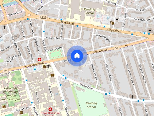 Apartment for rent in Newtown, Reading