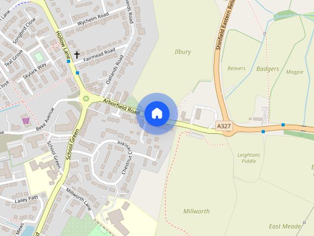 Apartment for rent in Shinfield