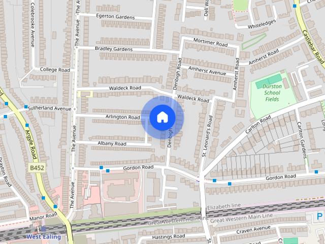 Apartment for rent in London Borough of Ealing, Greater London