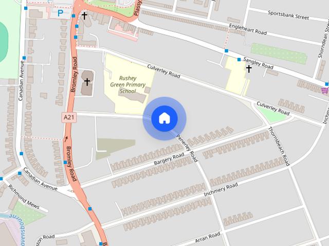 Apartment for rent in London Borough of Lewisham, Greater London