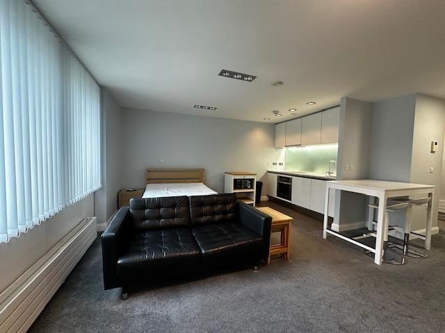 Studio for rent in St George's Quarter / Cultural Quarter, Liverpool