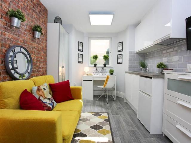 Studio for rent in Spring Park, Luton