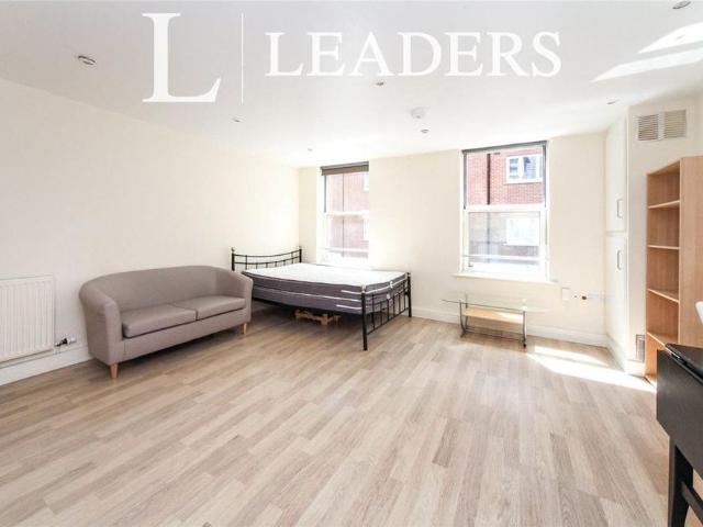 Studio for rent in High Town, Luton