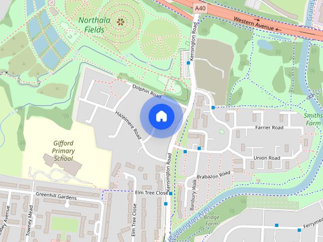 Apartment for rent in London Borough of Ealing, Greenford