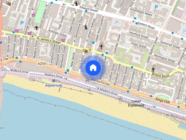 Apartment for rent in Kemptown, Brighton & Hove