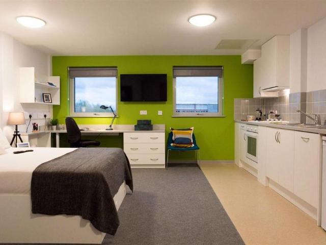 Studio for rent in Shieldfield, Tyne And Wear