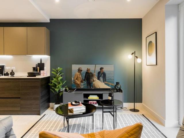 Studio for rent in Fountainbridge, Scotland