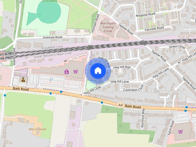 Apartment for rent in Burnham, Swallow