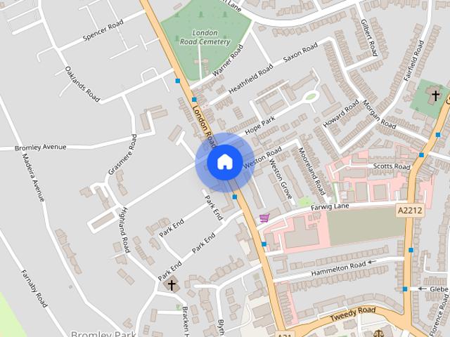 Studio for rent in Greater London