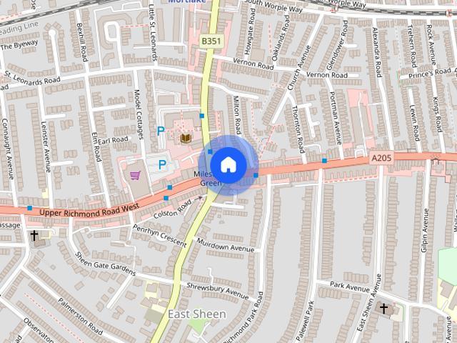 Apartment for rent in East Sheen, Greater London