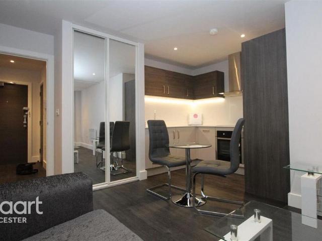 Studio for rent in St Matthew's, Leicester