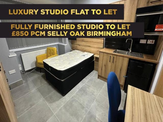 Studio for rent in Stirchley, Isle Of Man