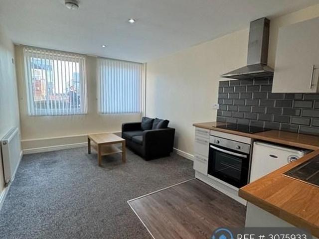 Studio for rent in City Centre, Doncaster