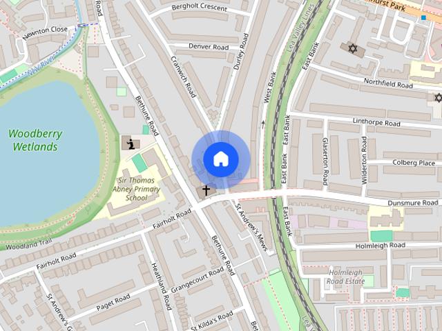 Apartment for rent in Stamford Hill, Greater London