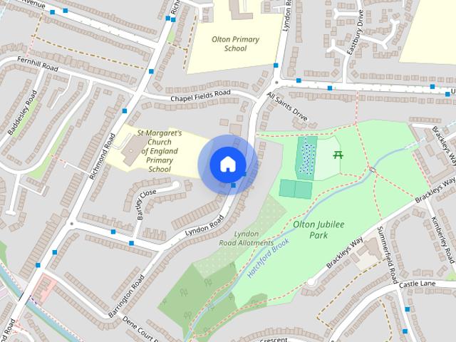 Apartment for rent in Olton, West Midlands